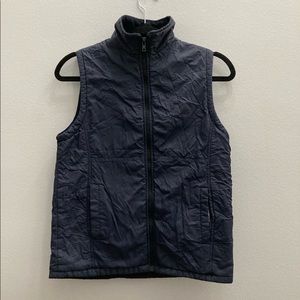 Navy Blue Puffer Vest